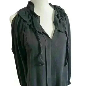KOBI HALPERIN LONG SLEEVE BLOUSE Size XS